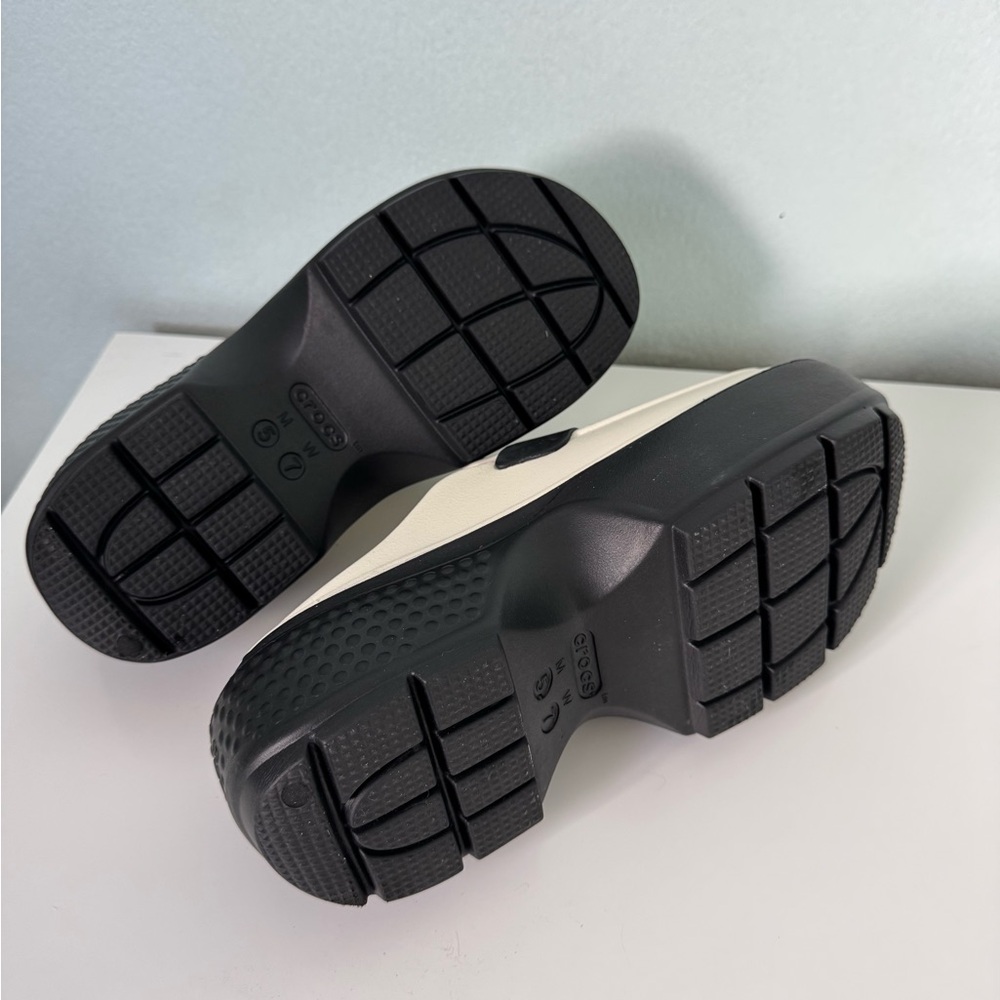 NEW Crocs Stomp Loafers Platform s 7 - Picture 3 of 6